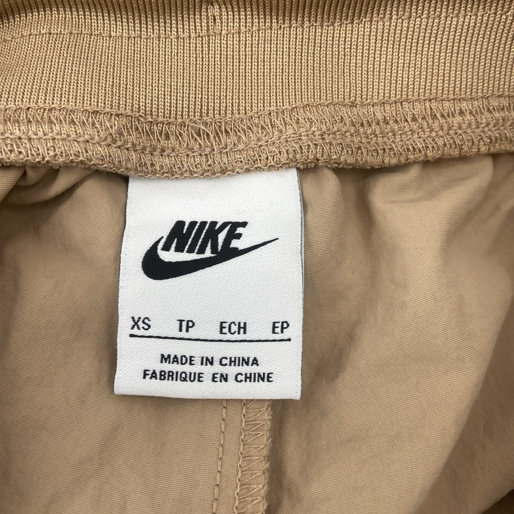 Nike Sportswear Essential Woven High Waist Curve Pants Women's XS‎ Fleece - Picture 5 of 7
